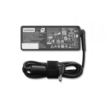 Lenovo 4X21K07722 voeding indoor 65 W zwart