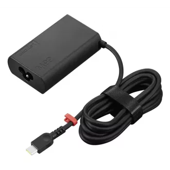 Lenovo 65W slanke GaN USB-C-voeding voor laptops en apparaten, model 4X21R04793