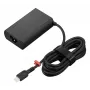 Lenovo 65W slanke GaN USB-C-voeding voor laptops en apparaten, model 4X21R04793