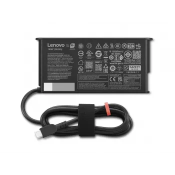 Lenovo 4X21U28835 voeding indoor 180 W zwart