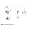 Multibrackets M projectorbeugel Pro HD, 40 kg, wit
