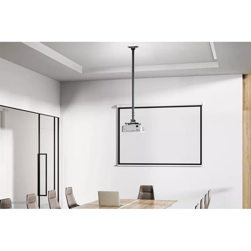 Neomounts ACL25-500BL verlengstang plafondhouder voor beamer - hoogte 89 cm