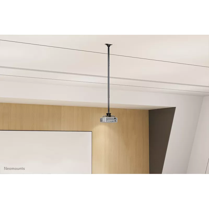 Neomounts ACL25-500BL verlengstang plafondhouder voor beamer - hoogte 89 cm
