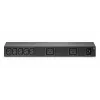 APC AP6120A stroomverdeleenheid (PDU) 7 AC-stopcontact(en) 0U/1U zwart