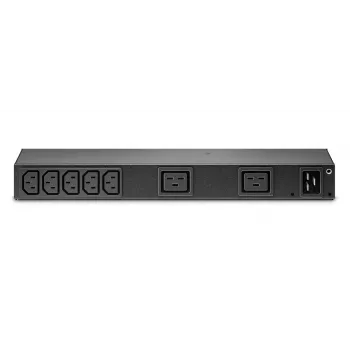 APC AP6120A stroomverdeleenheid (PDU) 7 AC-stopcontact(en) 0U/1U zwart