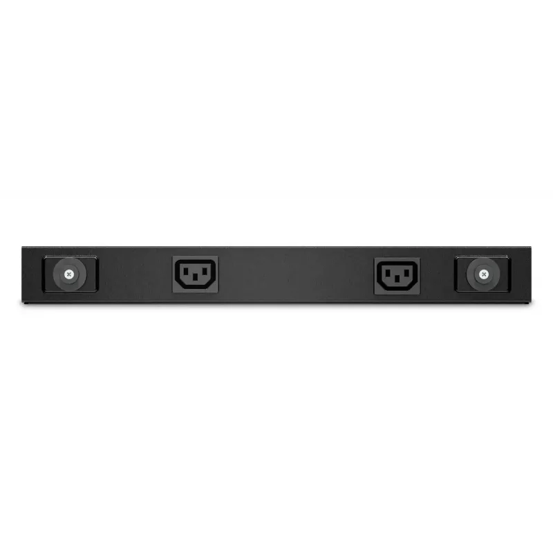 APC AP6120A stroomverdeleenheid (PDU) 7 AC-stopcontact(en) 0U/1U zwart