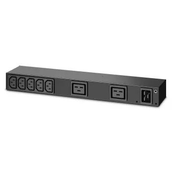 APC AP6120A stroomverdeleenheid (PDU) 7 AC-stopcontact(en) 0U/1U zwart