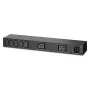 APC AP6120A stroomverdeleenheid (PDU) 7 AC-stopcontact(en) 0U/1U zwart