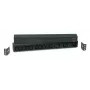 APC RACK PDU BASIC 1 U 16A 230V stroomverdeleenheid (PDU) 12 AC-uitgangen 0U/1U zwart