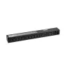 APC RACK PDU BASIC 1 U 16A 230V stroomverdeleenheid (PDU) 12 AC-uitgangen 0U/1U zwart