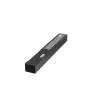 APC RACK PDU BASIC 1 U 16A 230V stroomverdeleenheid (PDU) 12 AC-uitgangen 0U/1U zwart