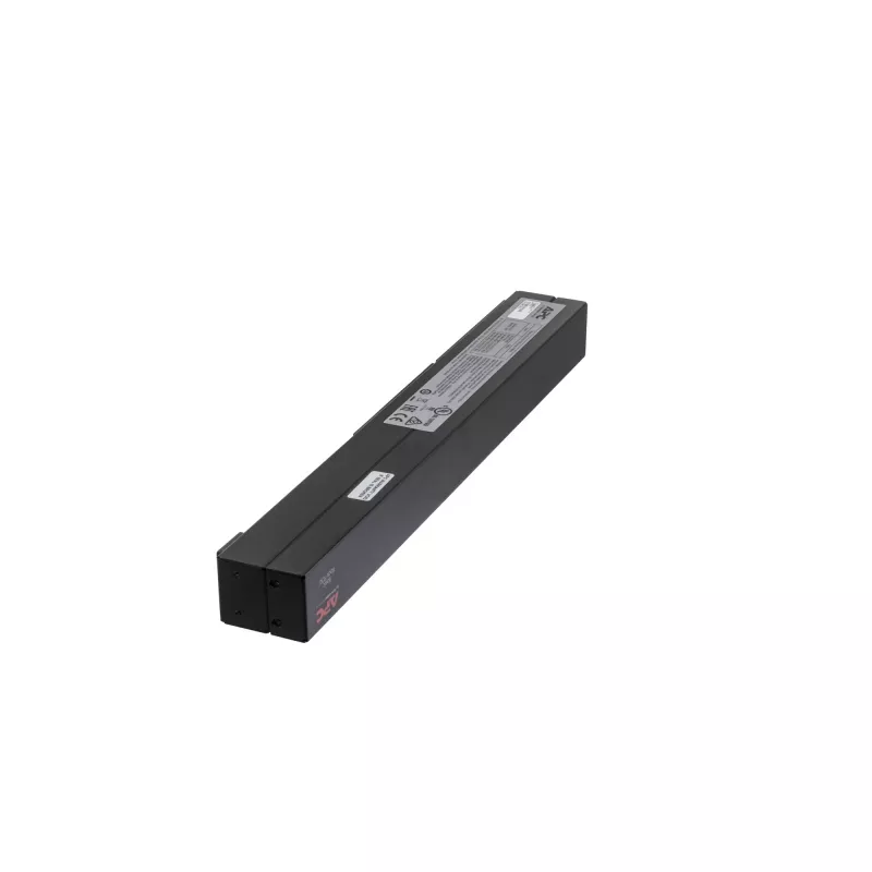 APC RACK PDU BASIC 1 U 16A 230V stroomverdeleenheid (PDU) 12 AC-uitgangen 0U/1U zwart