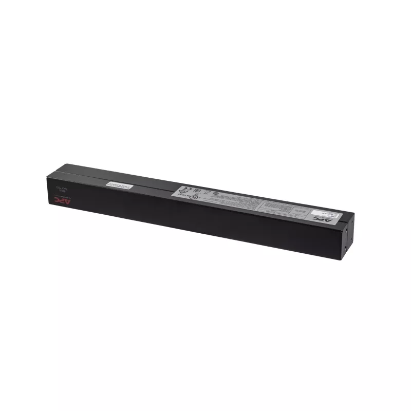 APC RACK PDU BASIC 1 U 16A 230V stroomverdeleenheid (PDU) 12 AC-uitgangen 0U/1U zwart