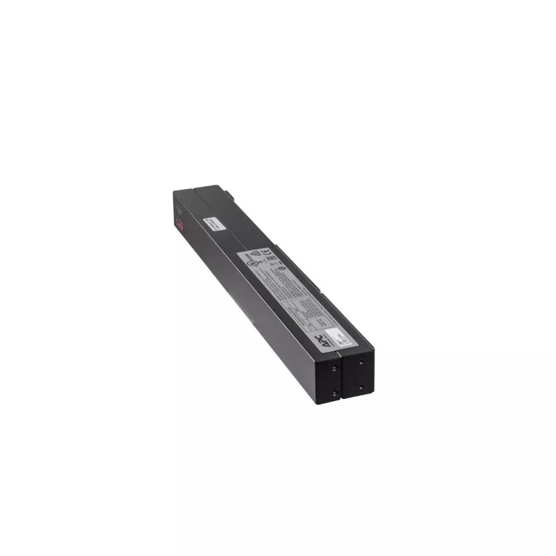 APC RACK PDU BASIC 1 U 16A 230V stroomverdeleenheid (PDU) 12 AC-uitgangen 0U/1U zwart