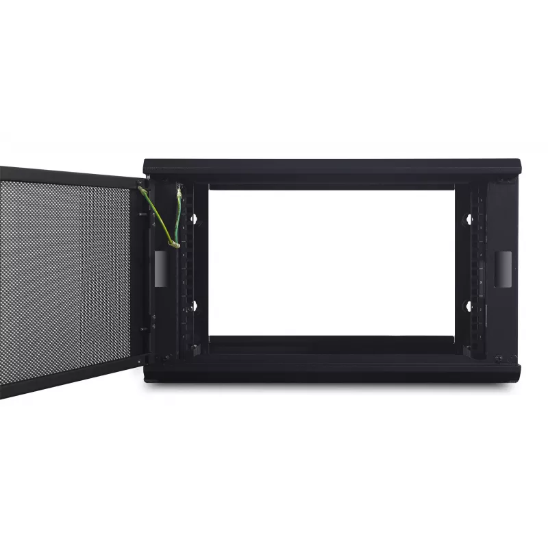 APC NetShelter WX AR106, 6U/HE, 19-inch patchkast, wandmontage, ongemonteerd, 400 mm diep