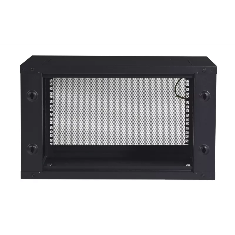 APC NetShelter WX AR106, 6U/HE, 19-inch patchkast, wandmontage, ongemonteerd, 400 mm diep