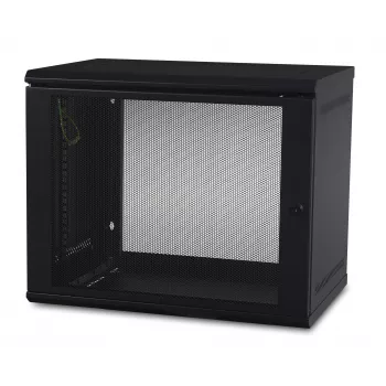 APC NetShelter WX AR109, 9U, 19-inch patchkast, wandmontage, ongemonteerd, 400 mm diep