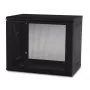 APC NetShelter WX AR109, 9U, 19-inch patchkast, wandmontage, ongemonteerd, 400 mm diep