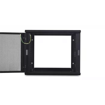 APC NetShelter WX AR109, 9U, 19-inch patchkast, wandmontage, ongemonteerd, 400 mm diep