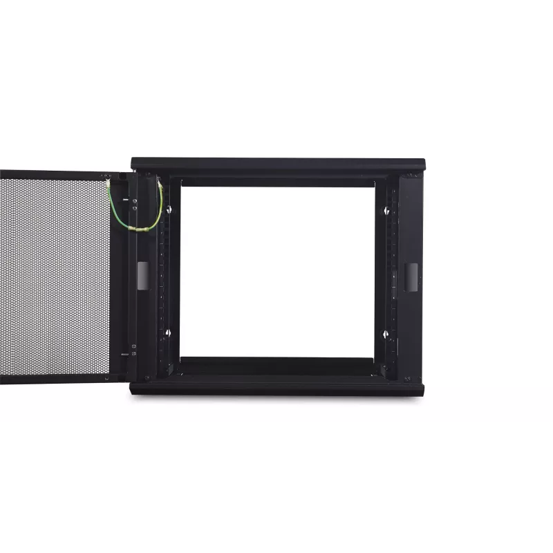 APC NetShelter WX AR109, 9U, 19-inch patchkast, wandmontage, ongemonteerd, 400 mm diep