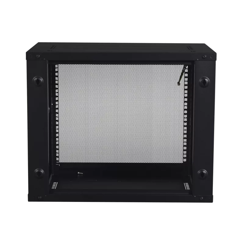 APC NetShelter WX AR109, 9U, 19-inch patchkast, wandmontage, ongemonteerd, 400 mm diep