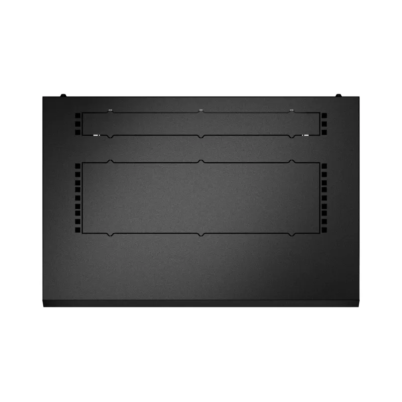 APC NetShelter WX AR109SH4 - 9U, 19 inch patchkast, wandmontage, voorgemonteerd, 400 mm diep