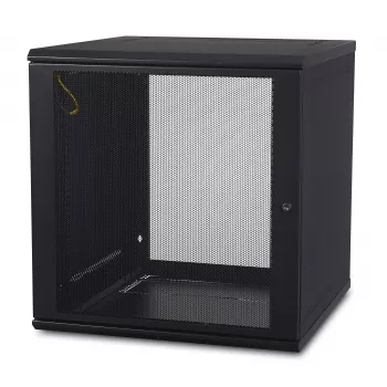 APC NetShelter WX AR112, 12U, 19-inch patchkast, wandmontage, ongemonteerd, 600 mm diep