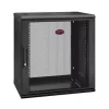 APC NetShelter WX AR112SH4 - 12U, 19 inch patchkast, wandmontage, voorgemonteerd, 400 mm diep