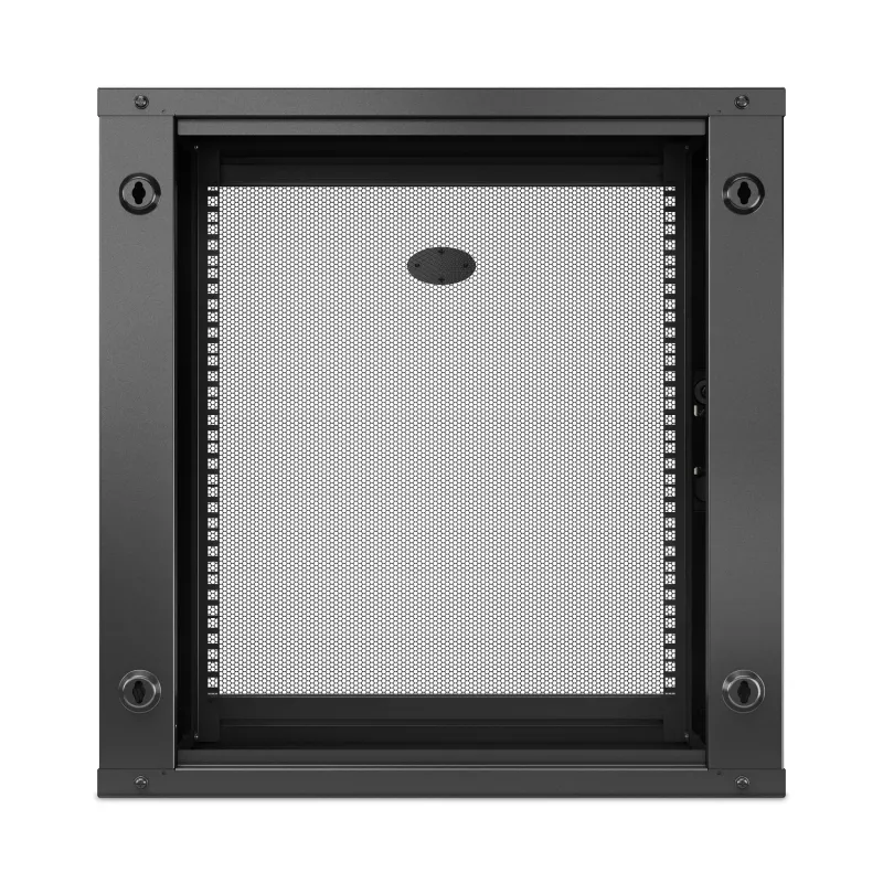 APC NetShelter WX AR112SH4 - 12U, 19 inch patchkast, wandmontage, voorgemonteerd, 400 mm diep