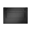 APC NetShelter WX AR112SH4 - 12U, 19 inch patchkast, wandmontage, voorgemonteerd, 400 mm diep