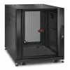 APC NetShelter SX, serverrack-behuizing, 12U, zwart, 658H x 600B x 900T mm