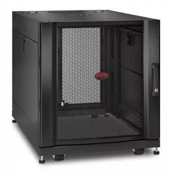 APC NetShelter SX, serverrack-behuizing, 12U, zwart, 658H x 600B x 900T mm