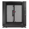 APC NetShelter SX, serverrack-behuizing, 12U, zwart, 658H x 600B x 900T mm
