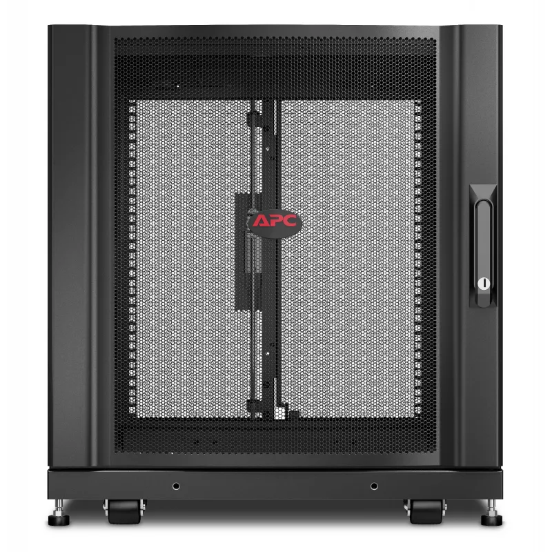 APC NetShelter SX, serverrack-behuizing, 12U, zwart, 658H x 600B x 900T mm