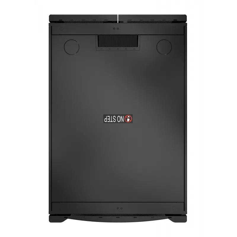 APC NetShelter SX, serverrack-behuizing, 12U, zwart, 658H x 600B x 900T mm