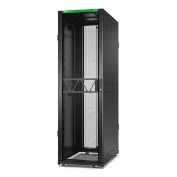 APC Netshelter SX Gen2 AR3100B2 – 42HE, 1991 h x 600 b x 1070 d mm, met zijwanden, zwart