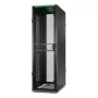 APC Netshelter SX Gen2 AR3100B2 – 42HE, 1991 h x 600 b x 1070 d mm, met zijwanden, zwart