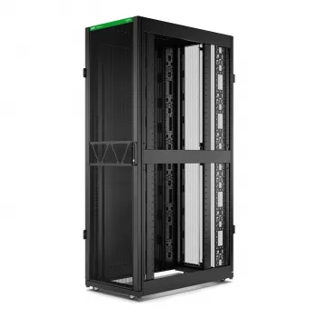 APC Netshelter SX Gen2 AR3100B2 – 42HE, 1991 h x 600 b x 1070 d mm, met zijwanden, zwart