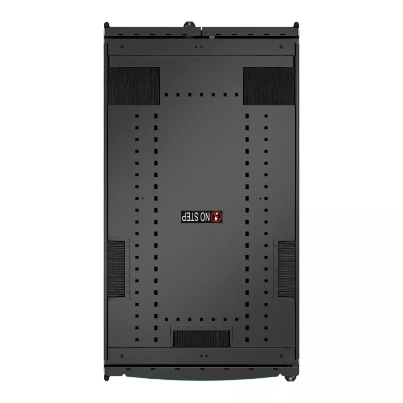 APC Netshelter SX Gen2 AR3100B2 – 42HE, 1991 h x 600 b x 1070 d mm, met zijwanden, zwart