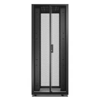 APC Easy Rack, 42U, zwart, met dak, wielen, voeten, 4 beugels en zijwanden, zonder bodem, 1991H x 800W x 1000D mm