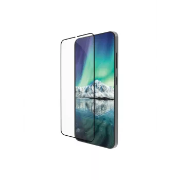 dbramante1928 eco-shield - Galaxy S24+ - zwart edge gehard glas schermbescherming