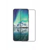 dbramante1928 eco-shield - Galaxy S24+ - zwart edge gehard glas schermbescherming