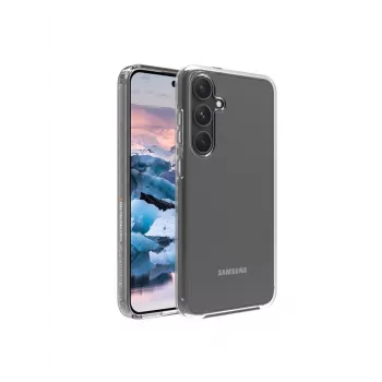 Hoes dbramante1928 Galaxy S24 transparant monochromatisch schokdemping