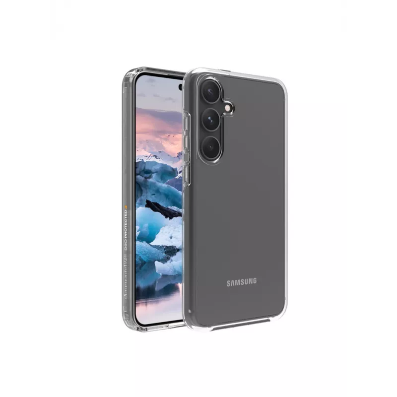 Hoes dbramante1928 Galaxy S24 transparant monochromatisch schokdemping