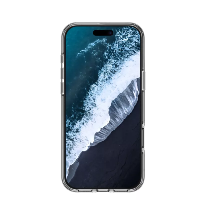 Cover dbramante1928 Iceland Ultra D3O MS Kick iPhone 16 ProMax transparant
