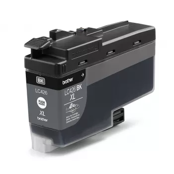 Originele Brother inktcartridge LC-428XLBKP voor MFC-J5955x/MFC-J6955x/MFC-J6957x/HL-J601 — zwart, ~3000 pagina's
