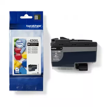 Originele Brother inktcartridge LC-428XLBKP voor MFC-J5955x/MFC-J6955x/MFC-J6957x/HL-J601 — zwart, ~3000 pagina's