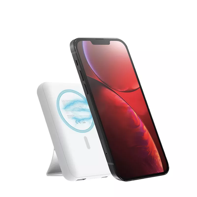 Celly MAGPB10000WH powerbank 10000 mAh draadloos laden wit