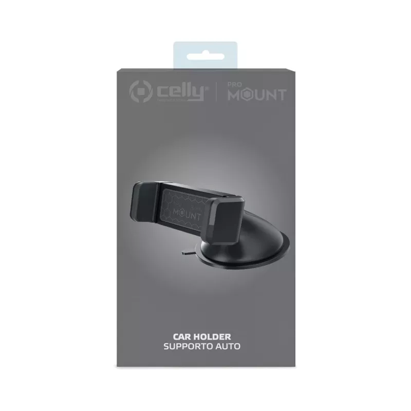 Celly MOUNTDASHBK houder passieve houder mobiele telefoon/smartphone zwart