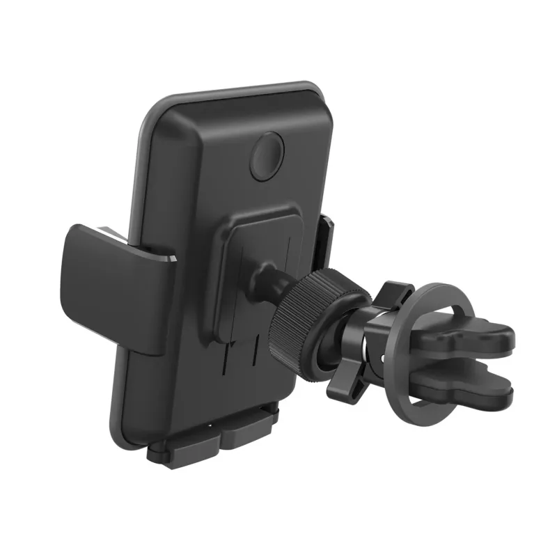 Celly Mount Vent Plus passieve houder mobiele telefoon/smartphone zwart